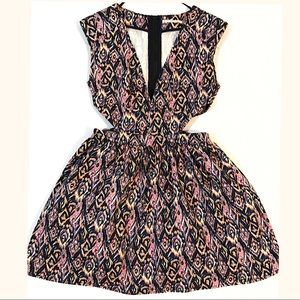 MUSTARD SEED SMALL TULLE CUTOUT DRESS